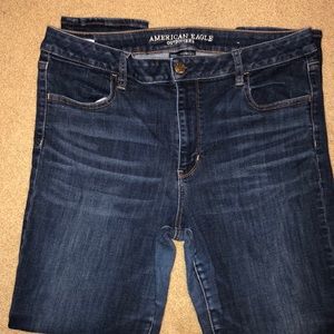 Gently worn American Eagle jeans